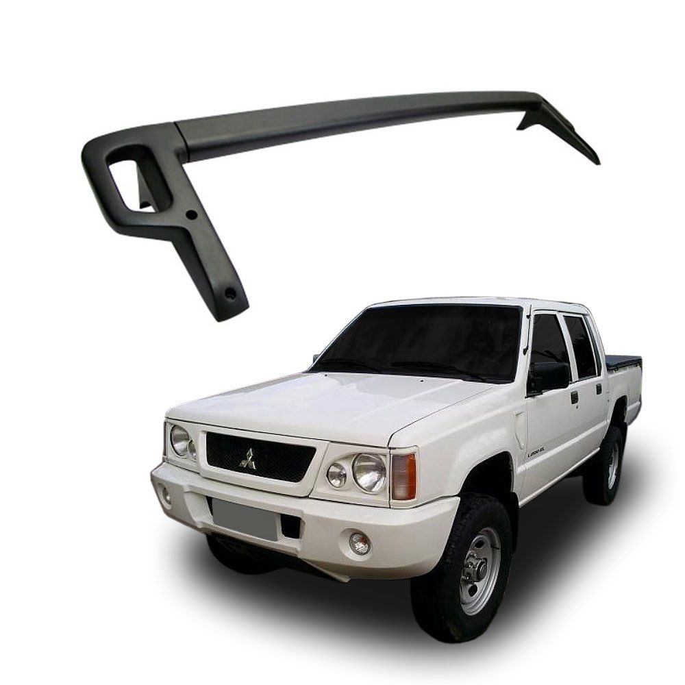 Rack de Alumínio L-200 GL/GLS Antigo Preto*