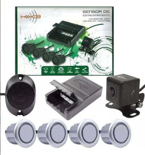 Sensor com Camera para Multimídia - Prata*