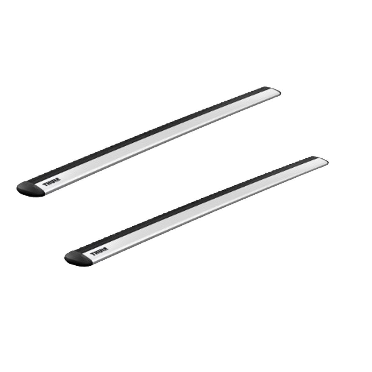 Barras Transv. Aluminio WingBar EVO - 1,27m Barras Transv. Aluminio WingBar EVO - 1,27m