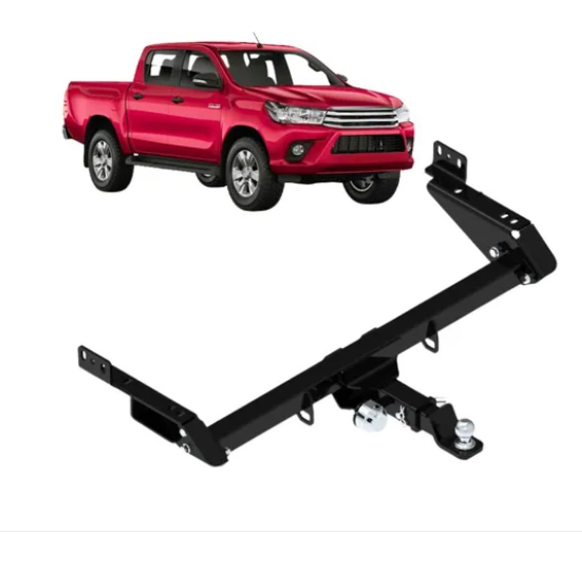 Engate Removível Hilux 2005 a 2025 -  350...