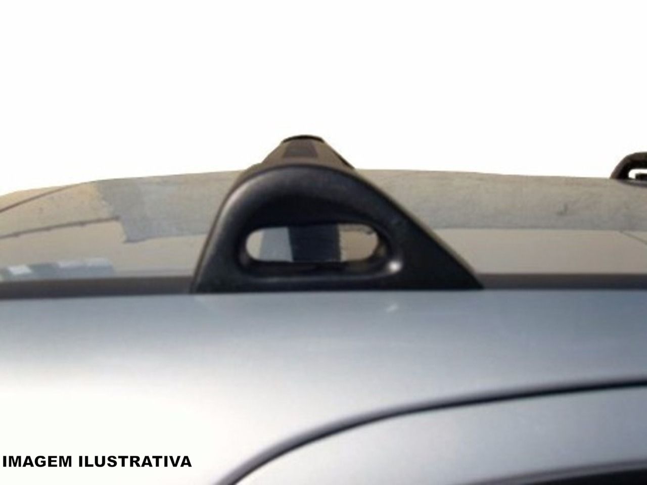 Rack de Alumínio Polo 02/12 Sedan 4P Prata*