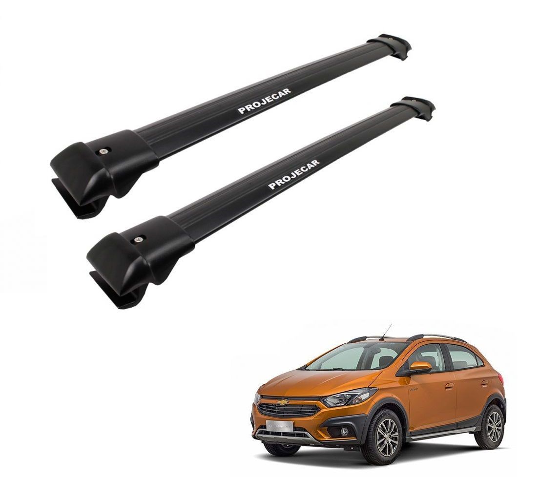 Travessa P/ Longarina Onix Active Preta L...
