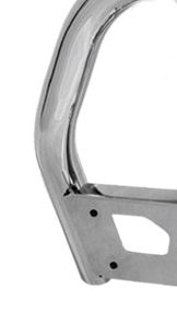 Peito/Chapa F-1000 93/98 Cromo (P/PCI CCF)