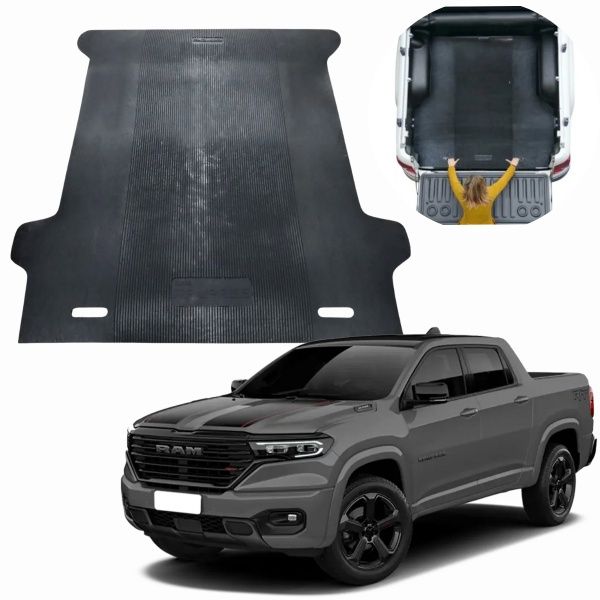 Tapete para caçamba Rampage 2023 até 2026...