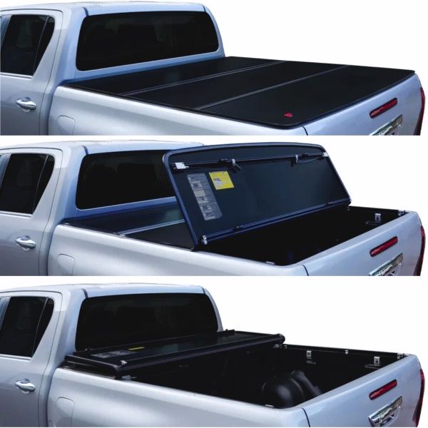 Capota Rígida Dobrável F150 2025 Cabine D... Capota Rígida Dobrável F150 2025 Cabine D...