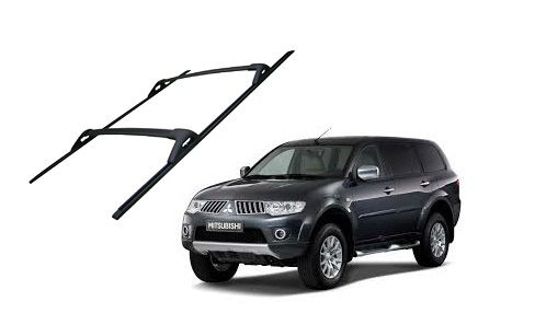 Bagageiro Pajero Sport Preto*