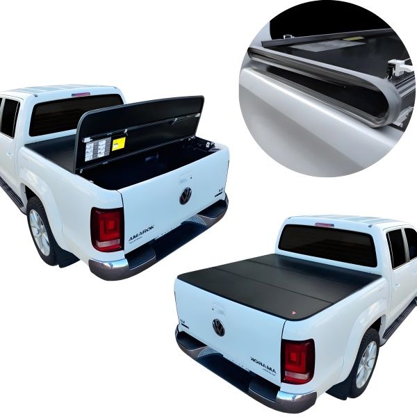 Capota Rígida Dobrável Amarok Cabine Dupl... Capota Rígida Dobrável Amarok Cabine Dupl...