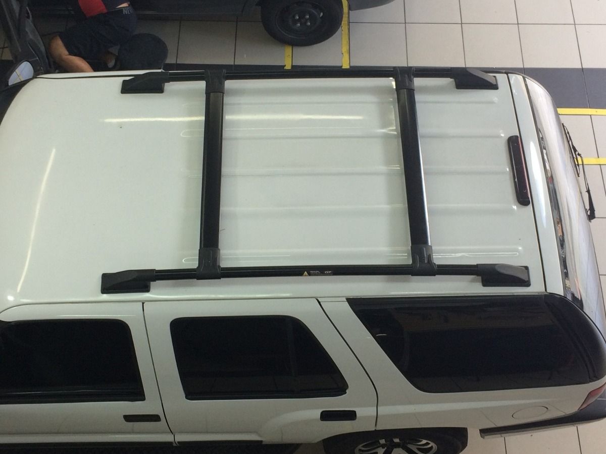 Bagageiro Hilux 05/15 Preto* Bagageiro Hilux 05/15 Preto*