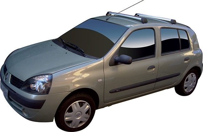 Rack de Alumínio Clio 00/ Symbol 09/ 4P P...