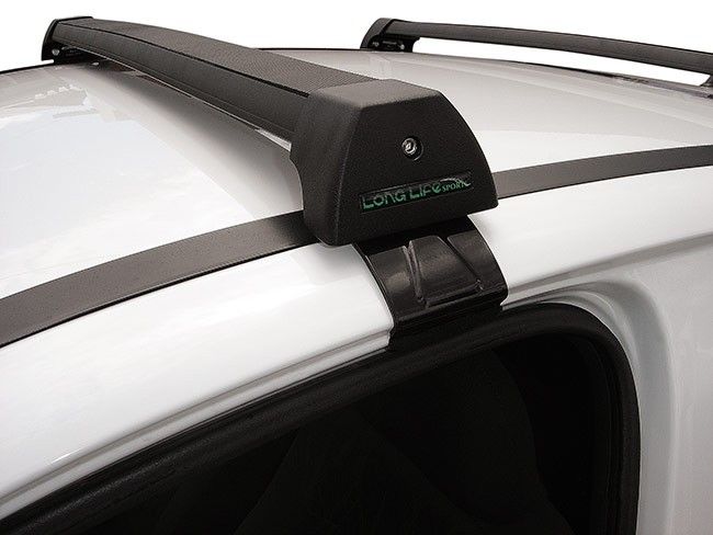 Rack de Alumínio 206/207 Hatch 2P Preto*
