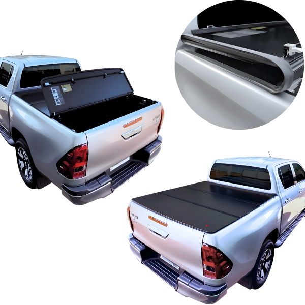 Capota Rígida Dobrável Hilux Cabine Dupla... Capota Rígida Dobrável Hilux Cabine Dupla...
