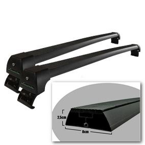 Rack de Aluminio Spin Preto*