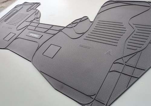 Tapete Personalizado PVC F-250 CS Cinza 1Pç*