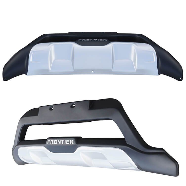 Bumper (Preto C/Prata) Frontier 18/*