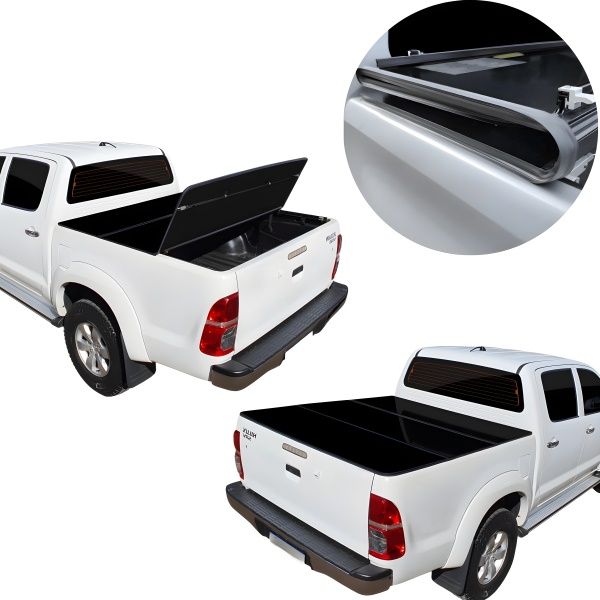 Capota Rígida Dobrável Hilux Cabine Dupla... Capota Rígida Dobrável Hilux Cabine Dupla...