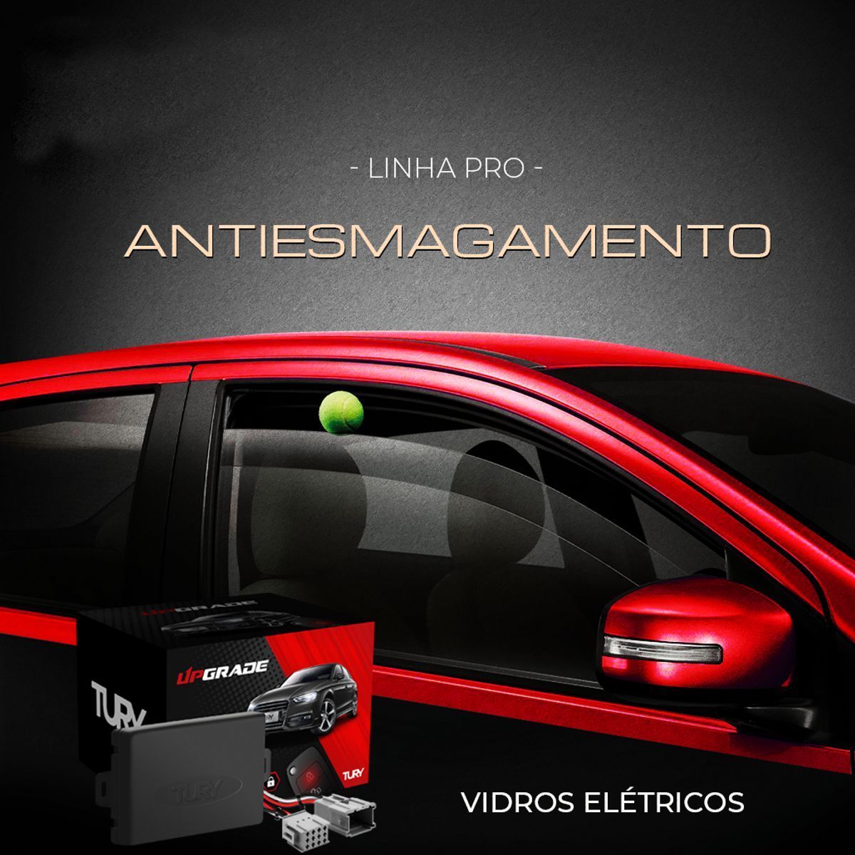 Levantamento de Vidros Territory 2020 a 2...