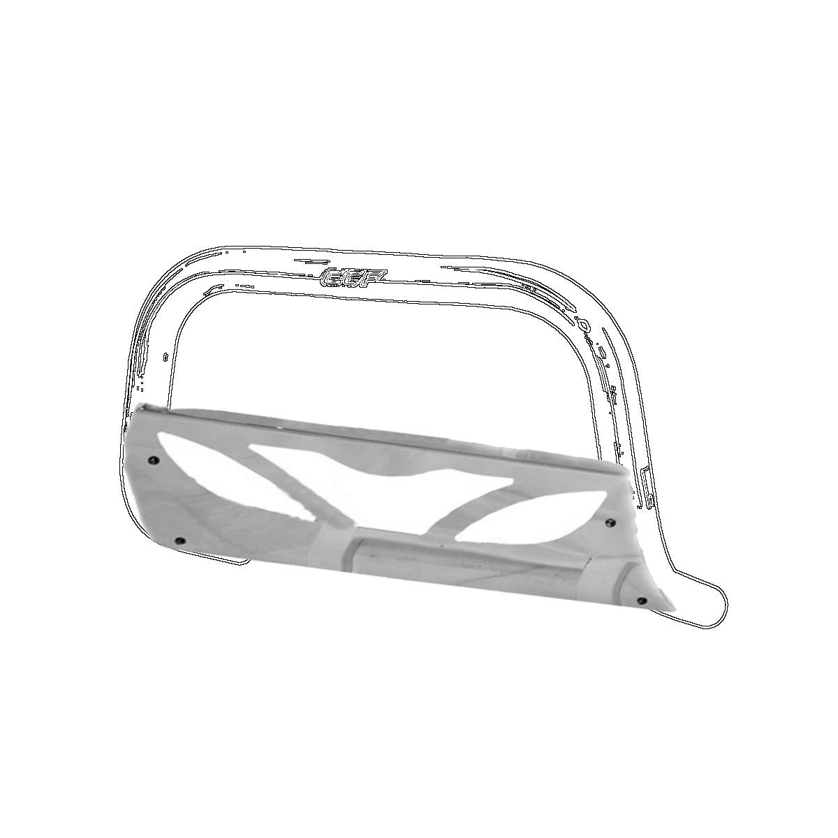 Chapa Cromo - Tracker