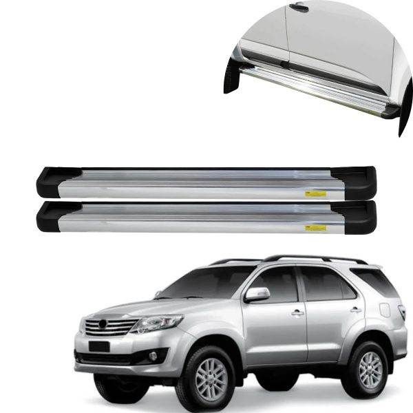Estribo Alumínio Plataforma Anodizado SW4... Estribo Alumínio Plataforma Anodizado SW4...