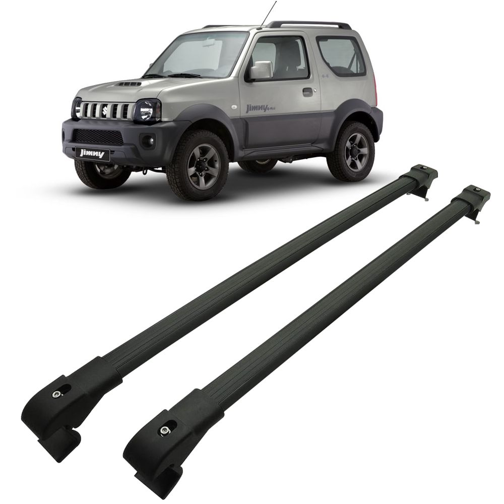 Travessa P/ Longarina Jimny Sport Preta S...