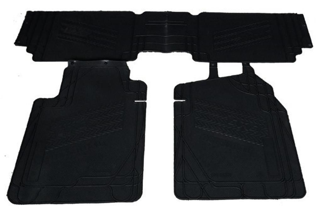 Tapete Personalizado PVC Renegade preto 3Pç*