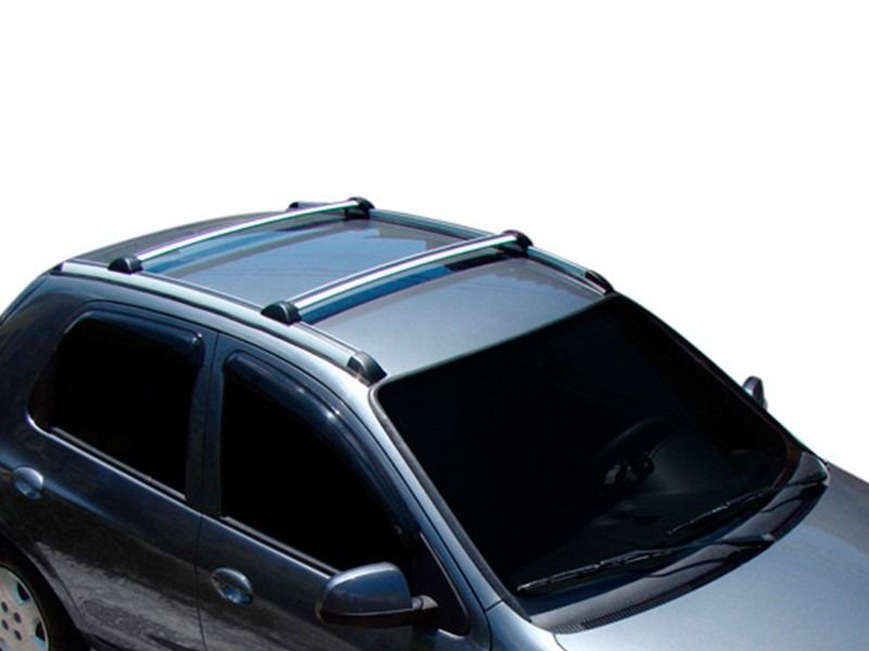 Bagageiro Corsa Hatch 03/13 Prata*