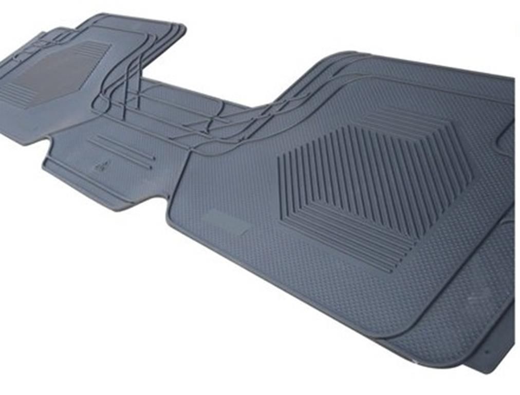 Tapete Personalizado PVC Kwid Cinza 3Pç*