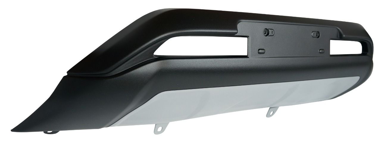 Bumper (Preto/Prata) Hilux 21/*