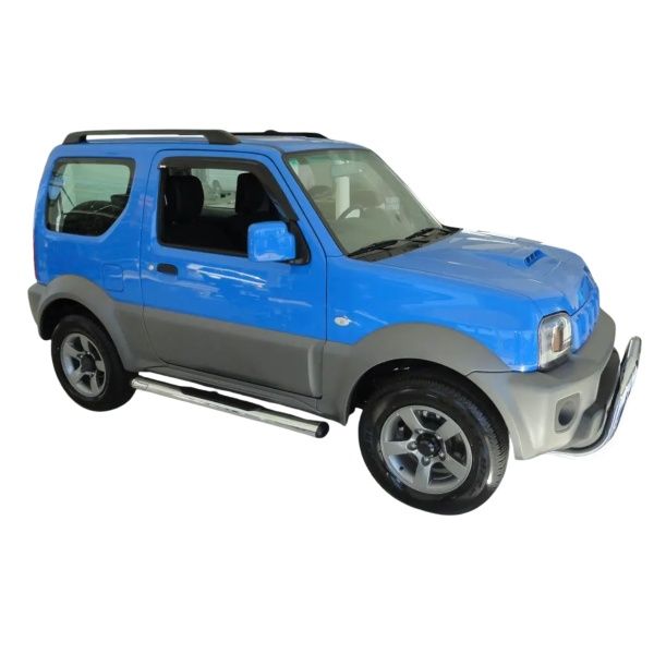 Estribo Oblongo Cromo Jimny Sierra 2022 a...