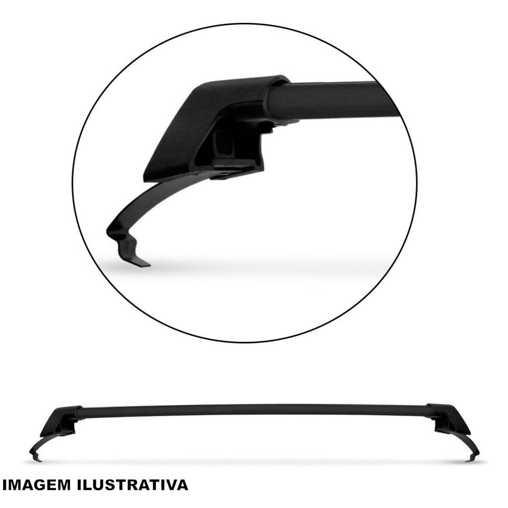 Rack de Alumínio Cruze Sedan /16 Preto* Rack de Alumínio Cruze Sedan /16 Preto*