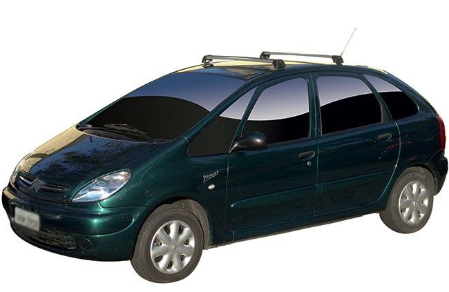 Rack de Alumínio XSara Picasso Preto*